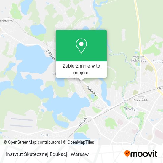 Mapa Instytut Skutecznej Edukacji