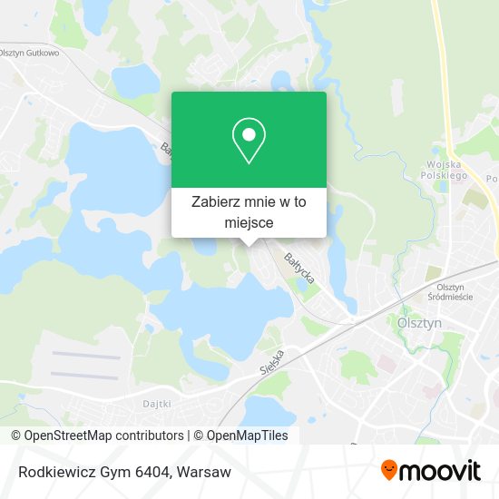 Mapa Rodkiewicz Gym 6404