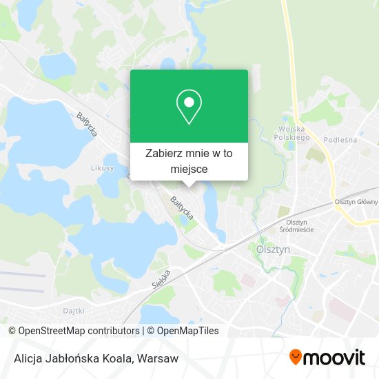 Mapa Alicja Jabłońska Koala