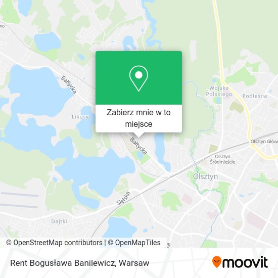 Mapa Rent Bogusława Banilewicz