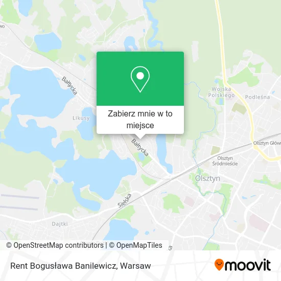 Mapa Rent Bogusława Banilewicz