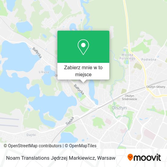 Mapa Noam Translations Jędrzej Markiewicz