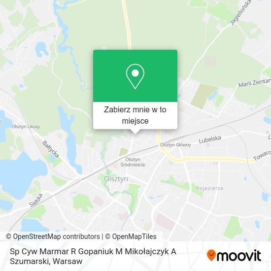 Mapa Sp Cyw Marmar R Gopaniuk M Mikołajczyk A Szumarski