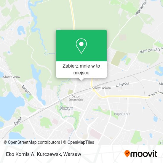 Mapa Eko Komis A. Kurczewsk