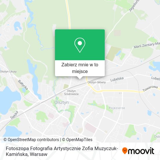 Mapa Fotoszopa Fotografia Artystycznie Zofia Muzyczuk-Kamińska