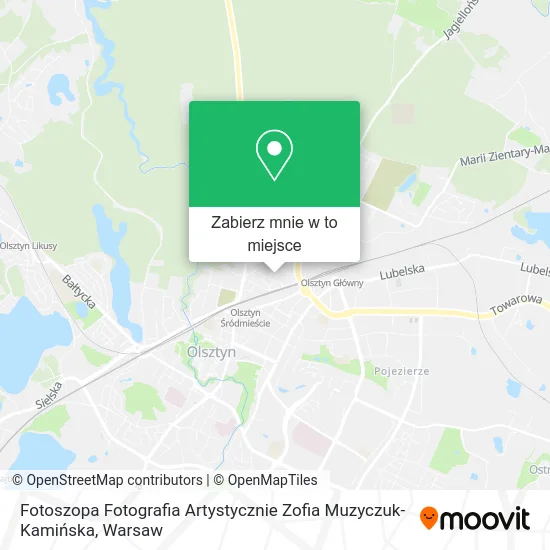 Mapa Fotoszopa Fotografia Artystycznie Zofia Muzyczuk-Kamińska