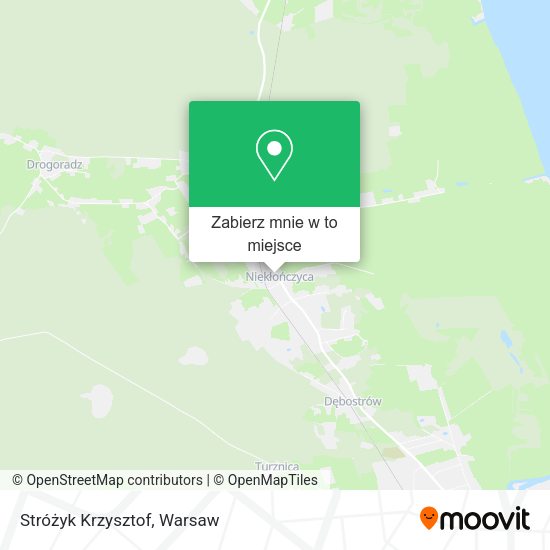 Mapa Stróżyk Krzysztof