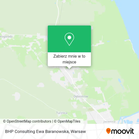 Mapa BHP Consulting Ewa Baranowska