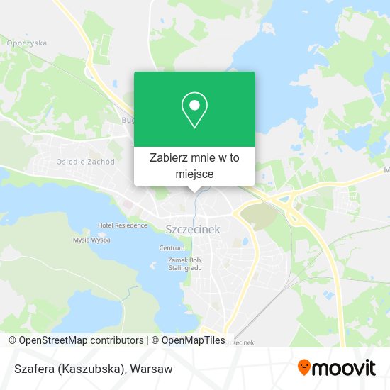 Mapa Szafera (Kaszubska)