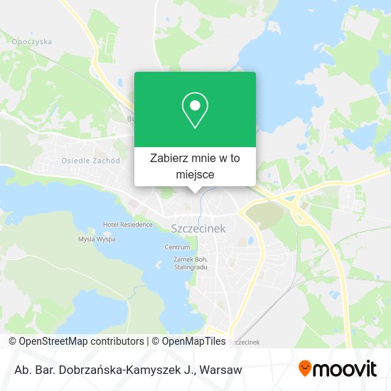 Mapa Ab. Bar. Dobrzańska-Kamyszek J.