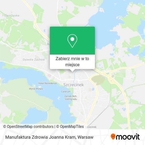 Mapa Manufaktura Zdrowia Joanna Kram