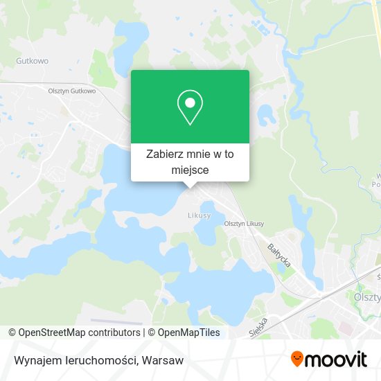 Mapa Wynajem Ieruchomości