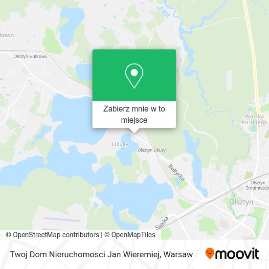 Mapa Twoj Dom Nieruchomosci Jan Wieremiej