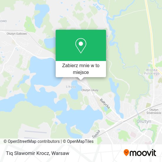 Mapa Tiq Sławomir Krocz