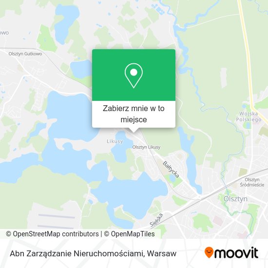 Mapa Abn Zarządzanie Nieruchomościami