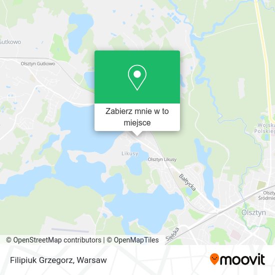 Mapa Filipiuk Grzegorz