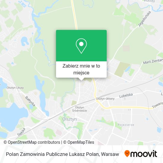 Mapa Polan Zamowinia Publiczne Lukasz Polan