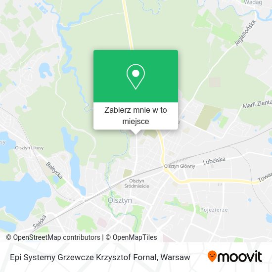 Mapa Epi Systemy Grzewcze Krzysztof Fornal