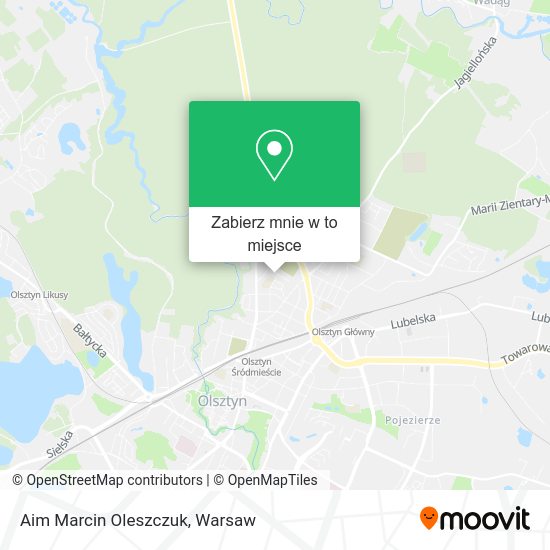 Mapa Aim Marcin Oleszczuk