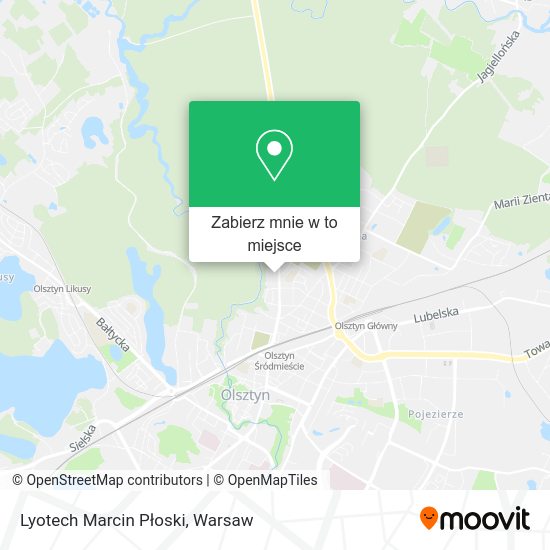 Mapa Lyotech Marcin Płoski