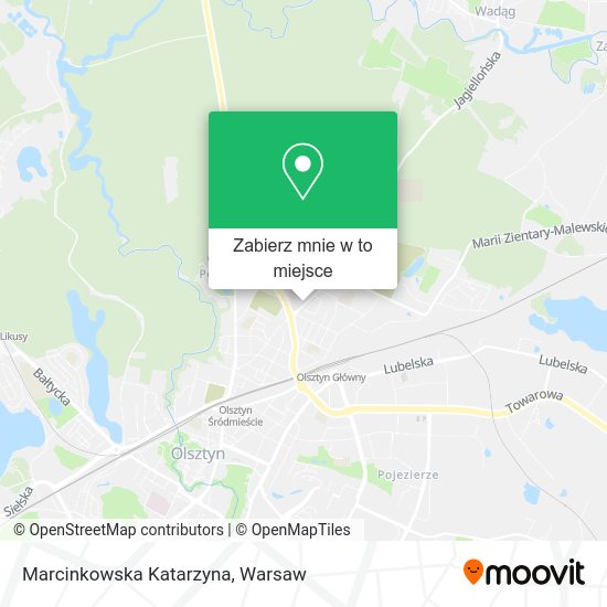 Mapa Marcinkowska Katarzyna