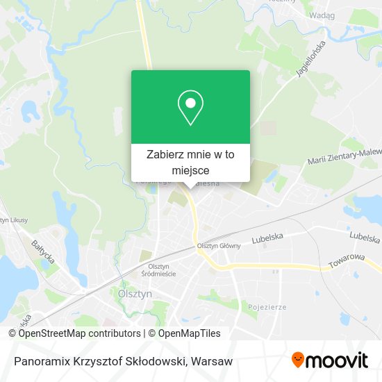 Mapa Panoramix Krzysztof Skłodowski