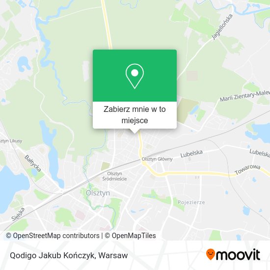 Mapa Qodigo Jakub Kończyk