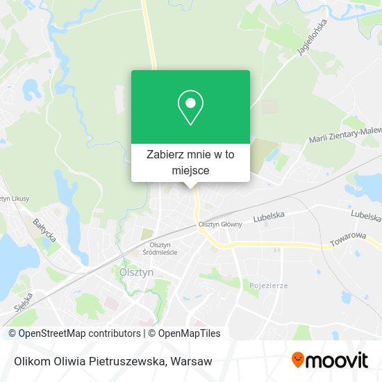 Mapa Olikom Oliwia Pietruszewska