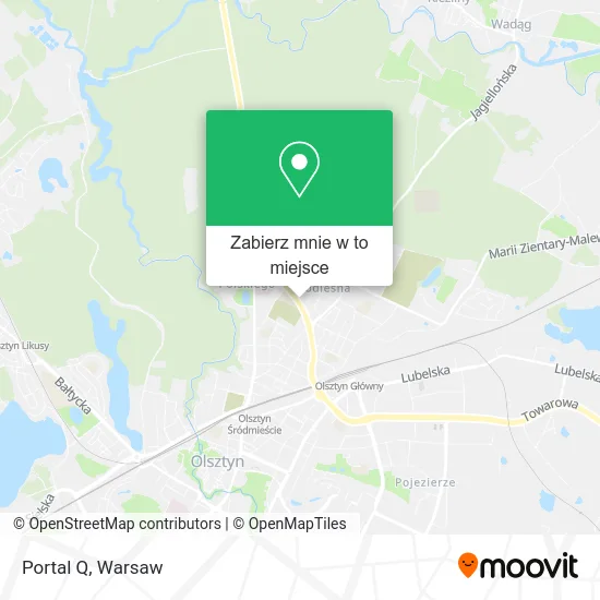 Mapa Portal Q