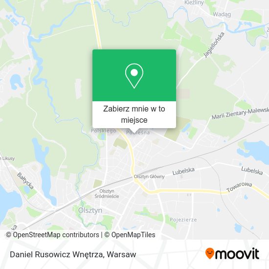 Mapa Daniel Rusowicz Wnętrza