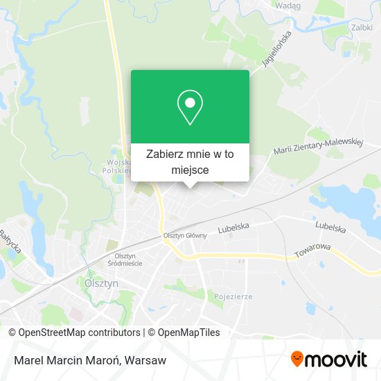 Mapa Marel Marcin Maroń