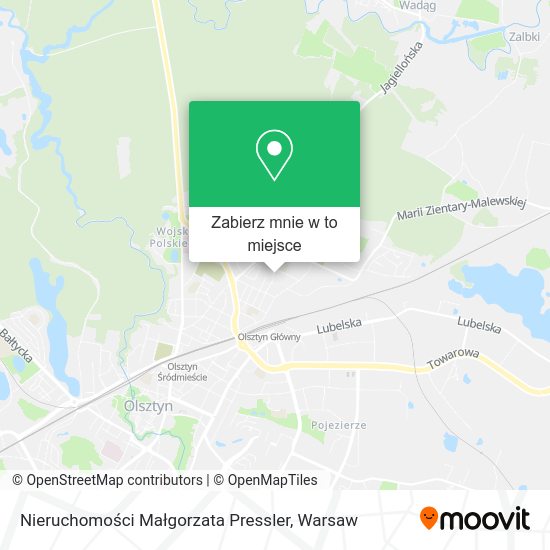 Mapa Nieruchomości Małgorzata Pressler