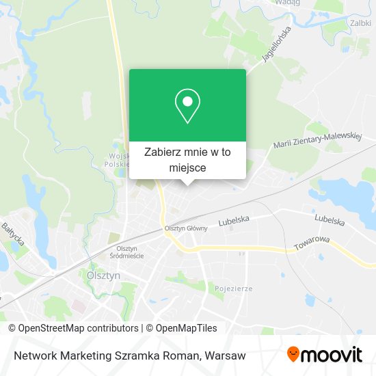 Mapa Network Marketing Szramka Roman