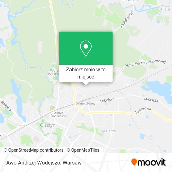 Mapa Awo Andrzej Wodejszo