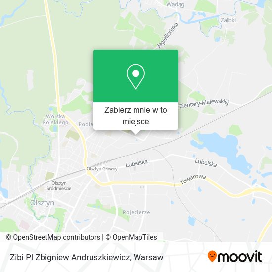 Mapa Zibi Pl Zbigniew Andruszkiewicz