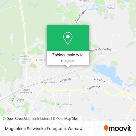 Mapa Magdalena Sulwińska Fotografia