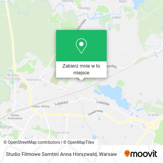 Mapa Studio Filmowe Samtini Anna Horszwald