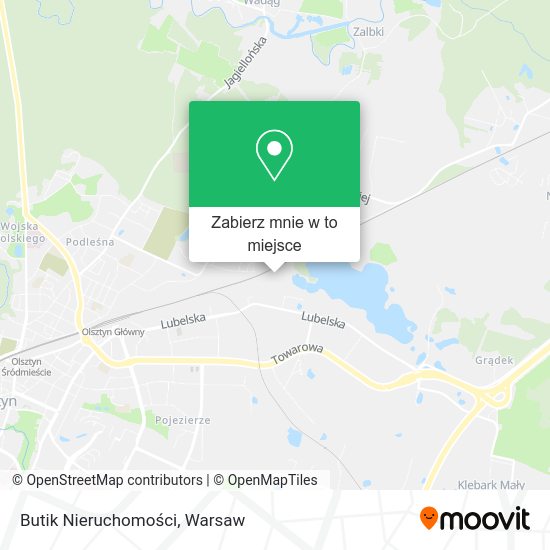 Mapa Butik Nieruchomości