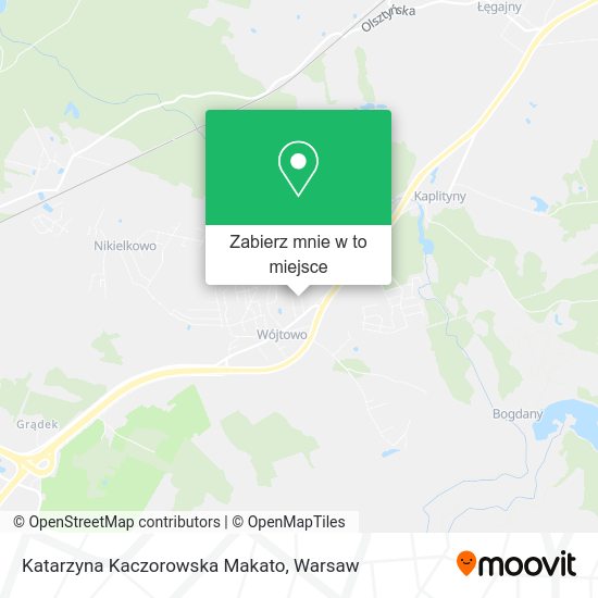 Mapa Katarzyna Kaczorowska Makato