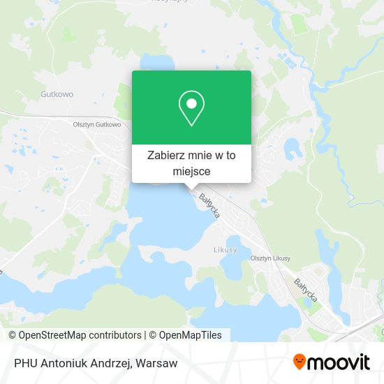 Mapa PHU Antoniuk Andrzej