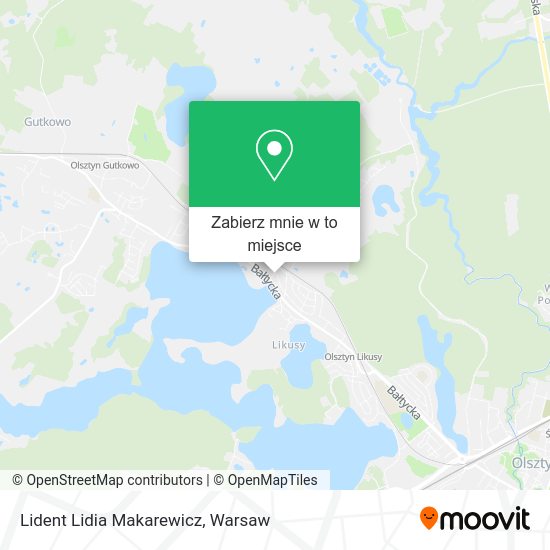 Mapa Lident Lidia Makarewicz