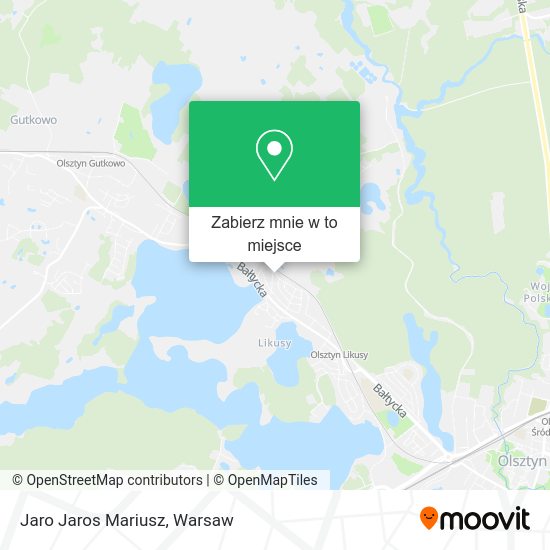 Mapa Jaro Jaros Mariusz