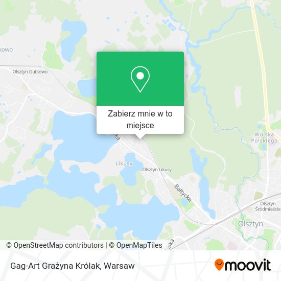 Mapa Gag-Art Grażyna Królak