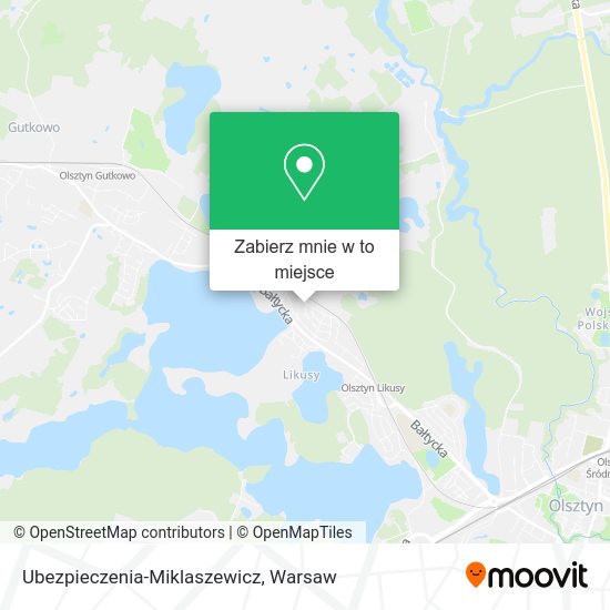 Mapa Ubezpieczenia-Miklaszewicz