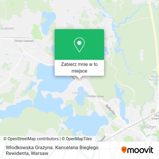 Mapa Włodkowska Grażyna. Kancelaria Biegłego Rewidenta