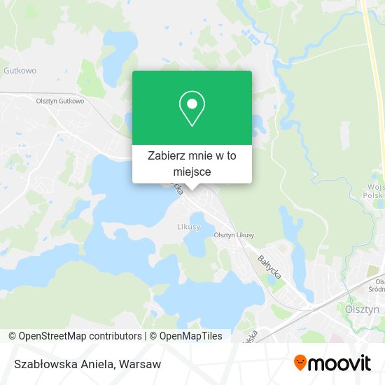 Mapa Szabłowska Aniela