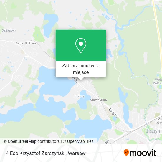 Mapa 4 Eco Krzysztof Żarczyński