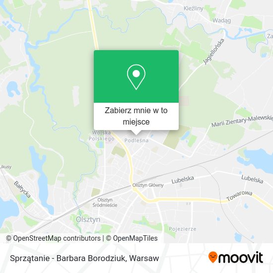 Mapa Sprzątanie - Barbara Borodziuk