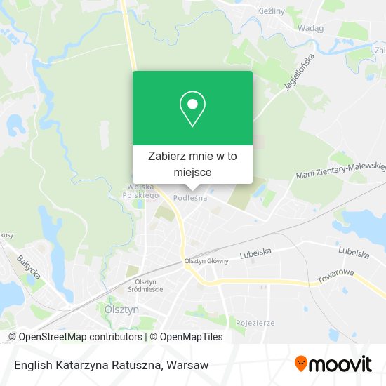 Mapa English Katarzyna Ratuszna