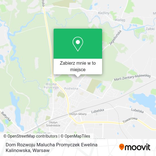 Mapa Dom Rozwoju Malucha Promyczek Ewelina Kalinowska